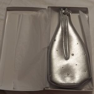 New in Box! Swarovski Wine Bottle Gift Bag